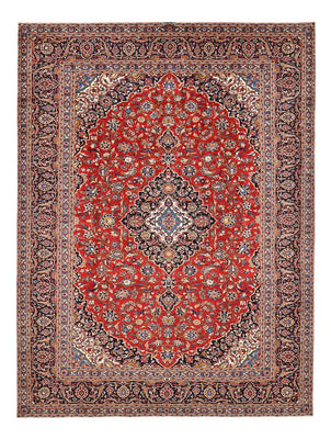Perzisch tapijt - Keshan - 383 x 273 cm - rood