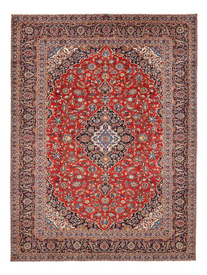 Perzisch tapijt - Keshan - 383 x 273 cm - rood