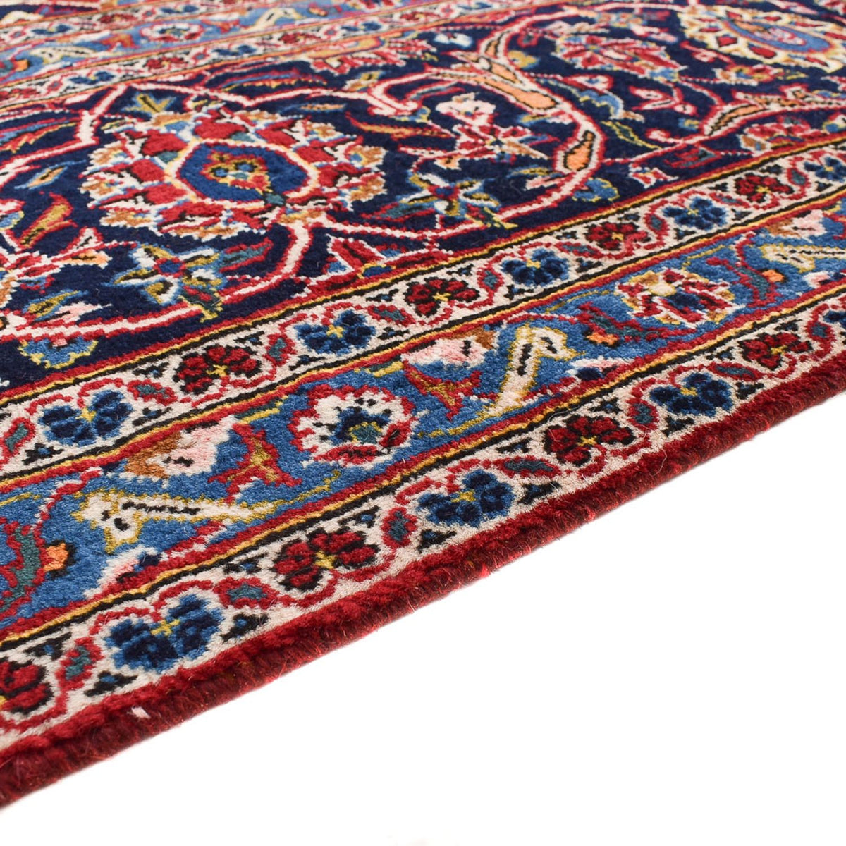 Perzisch tapijt - Keshan - 383 x 273 cm - rood