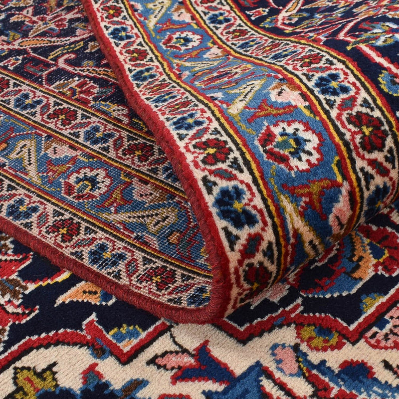 Perzisch tapijt - Keshan - 383 x 273 cm - rood