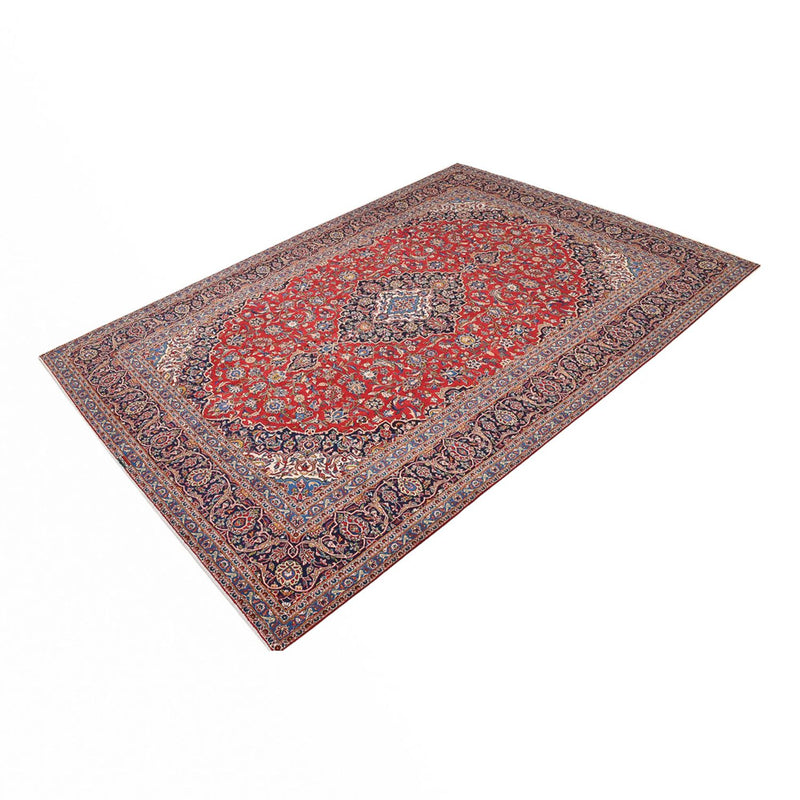 Perzisch tapijt - Keshan - 383 x 273 cm - rood