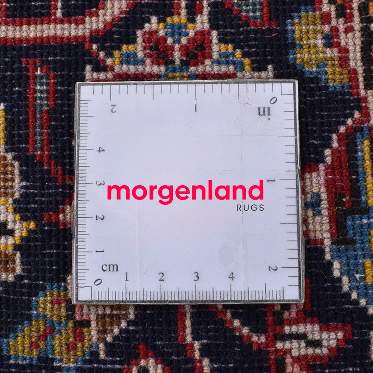 Perzisch tapijt - Keshan - 383 x 273 cm - rood