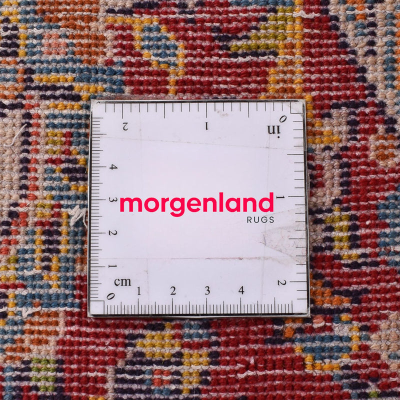 Perzisch tapijt - Keshan - 345 x 232 cm - donkerrood