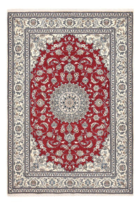 Perzisch tapijt - Nain - 292 x 202 cm - rood