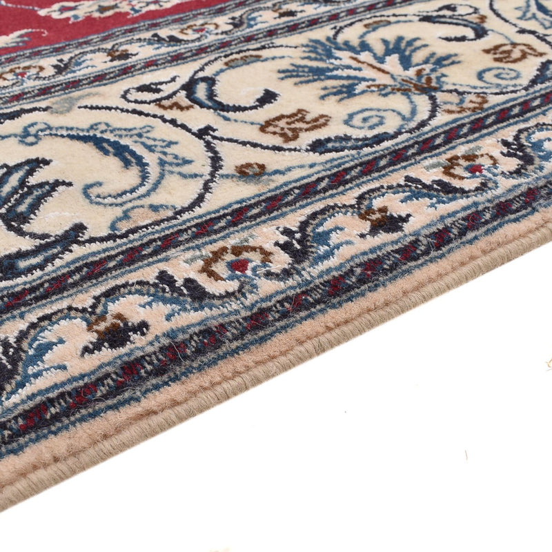 Perzisch tapijt - Nain - 292 x 202 cm - rood