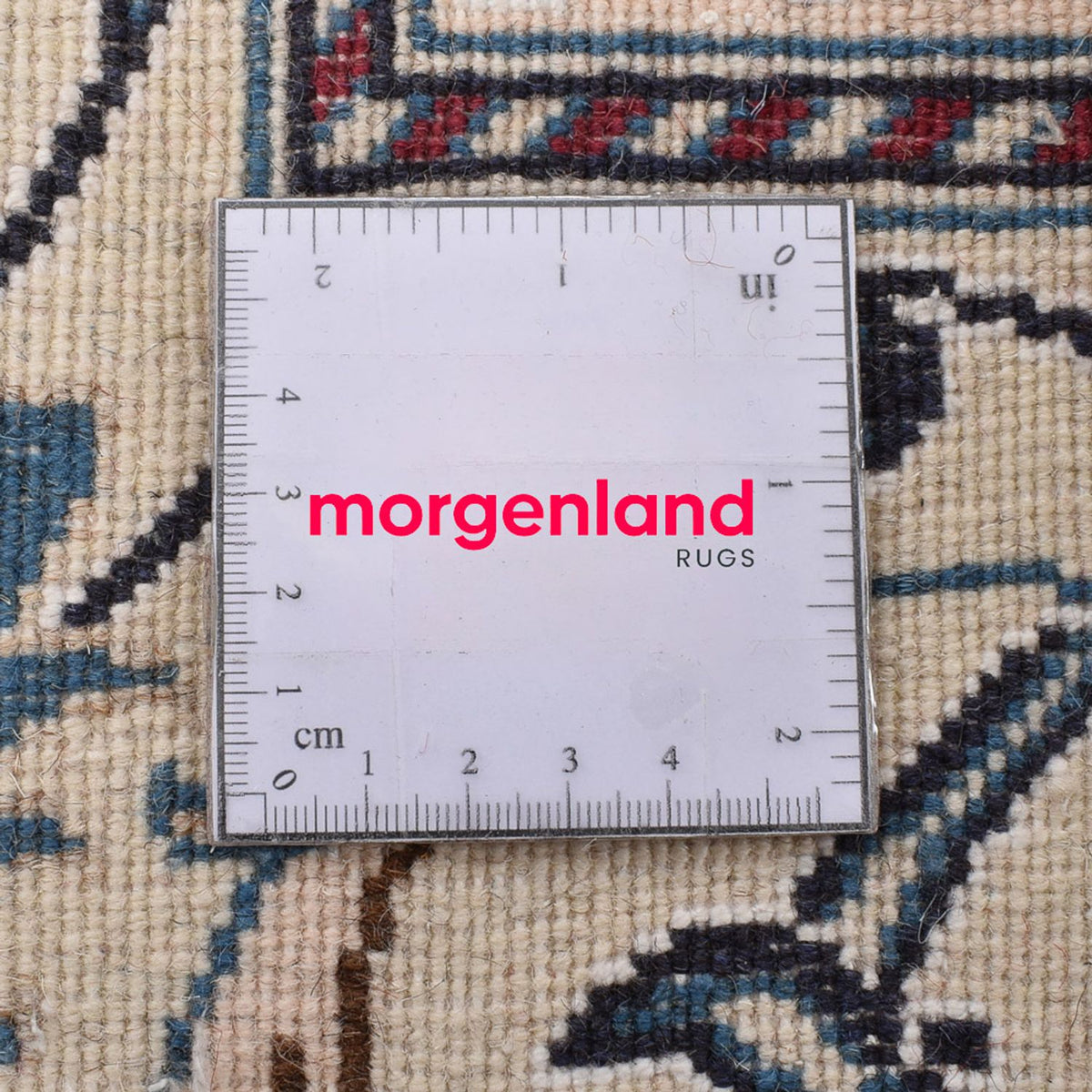 Perzisch tapijt - Nain - 292 x 202 cm - rood