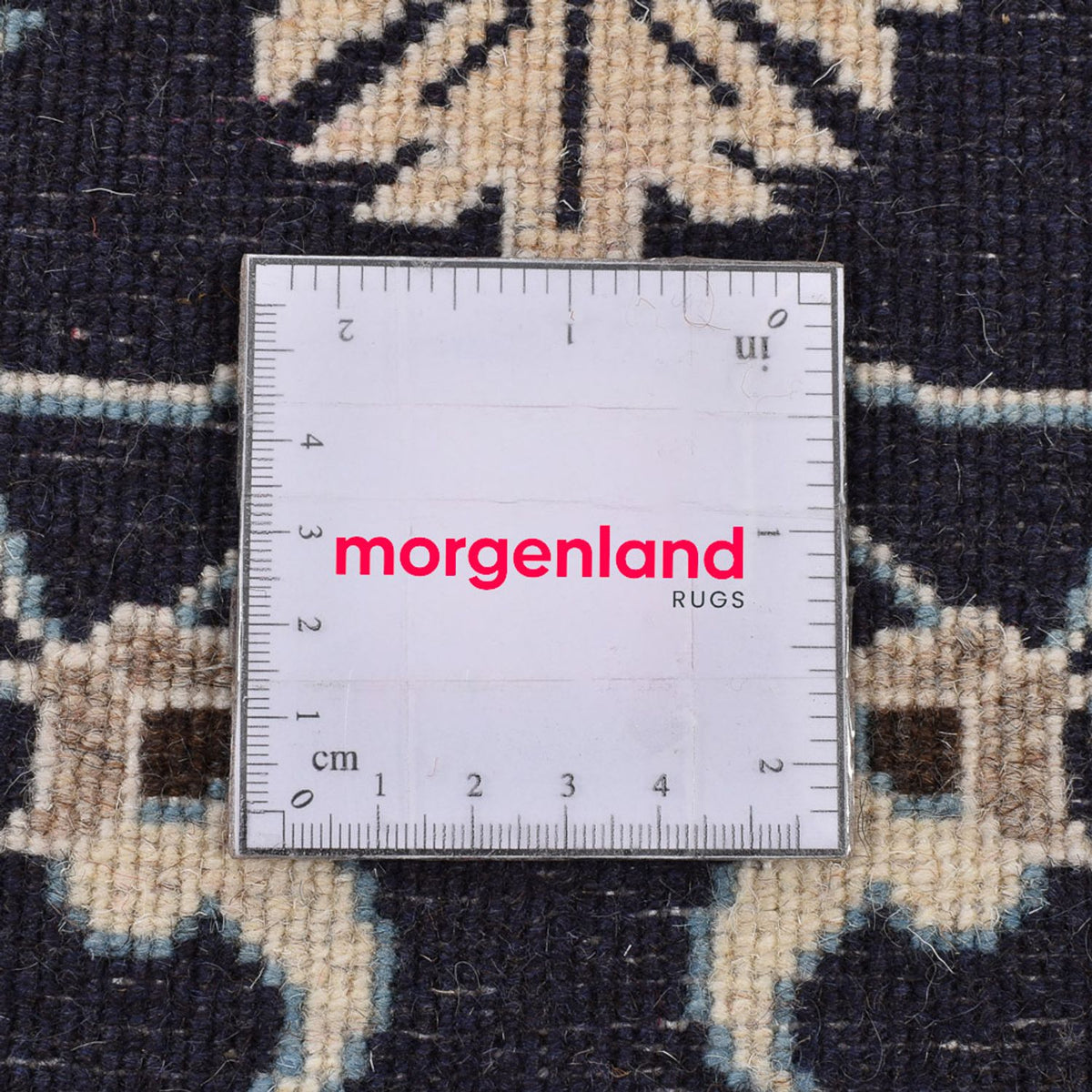 Perzisch tapijt - Nain - 137 x 71 cm - donkerblauw