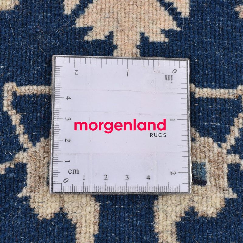 Perzisch tapijt - Nain - 138 x 67 cm - donkerblauw