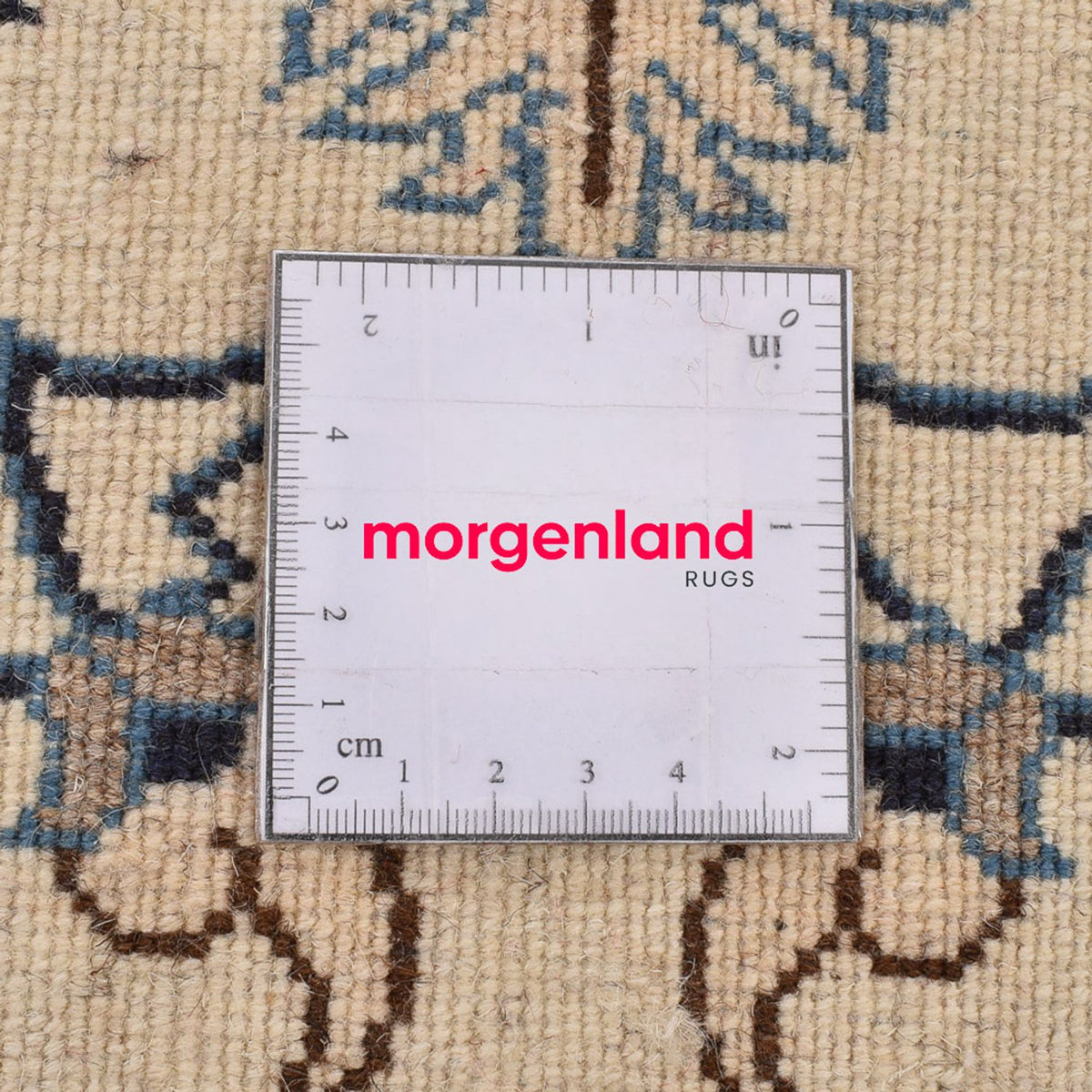 Perzisch tapijt - Nain - 139 x 73 cm - crème