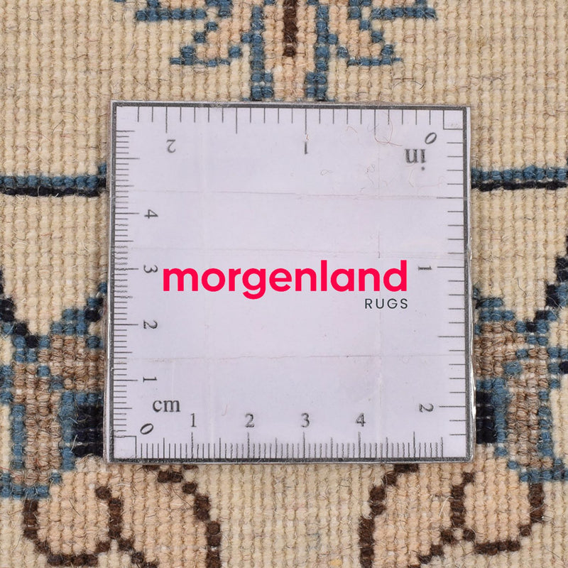 Perzisch tapijt - Nain - 133 x 69 cm - crème