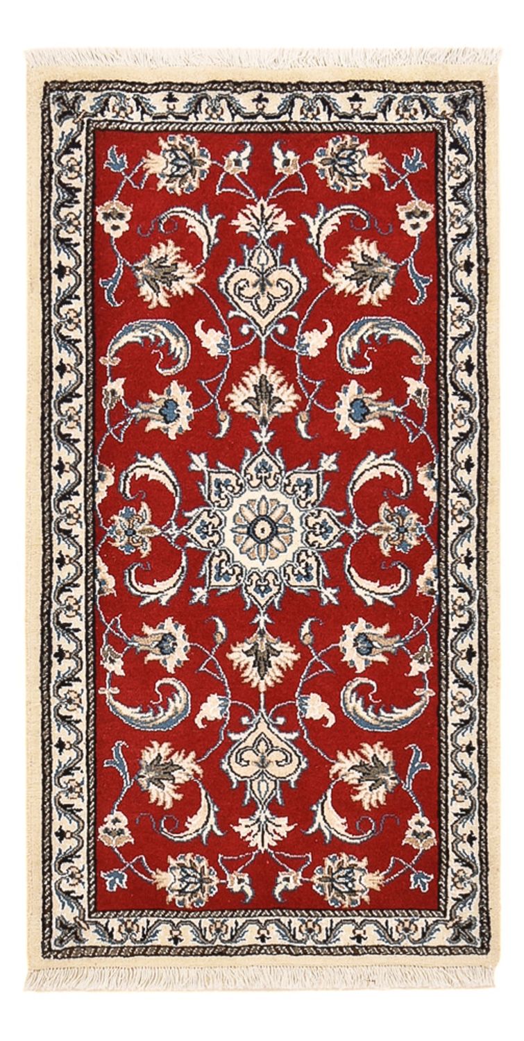 Perzisch tapijt - Nain - 139 x 71 cm - rood