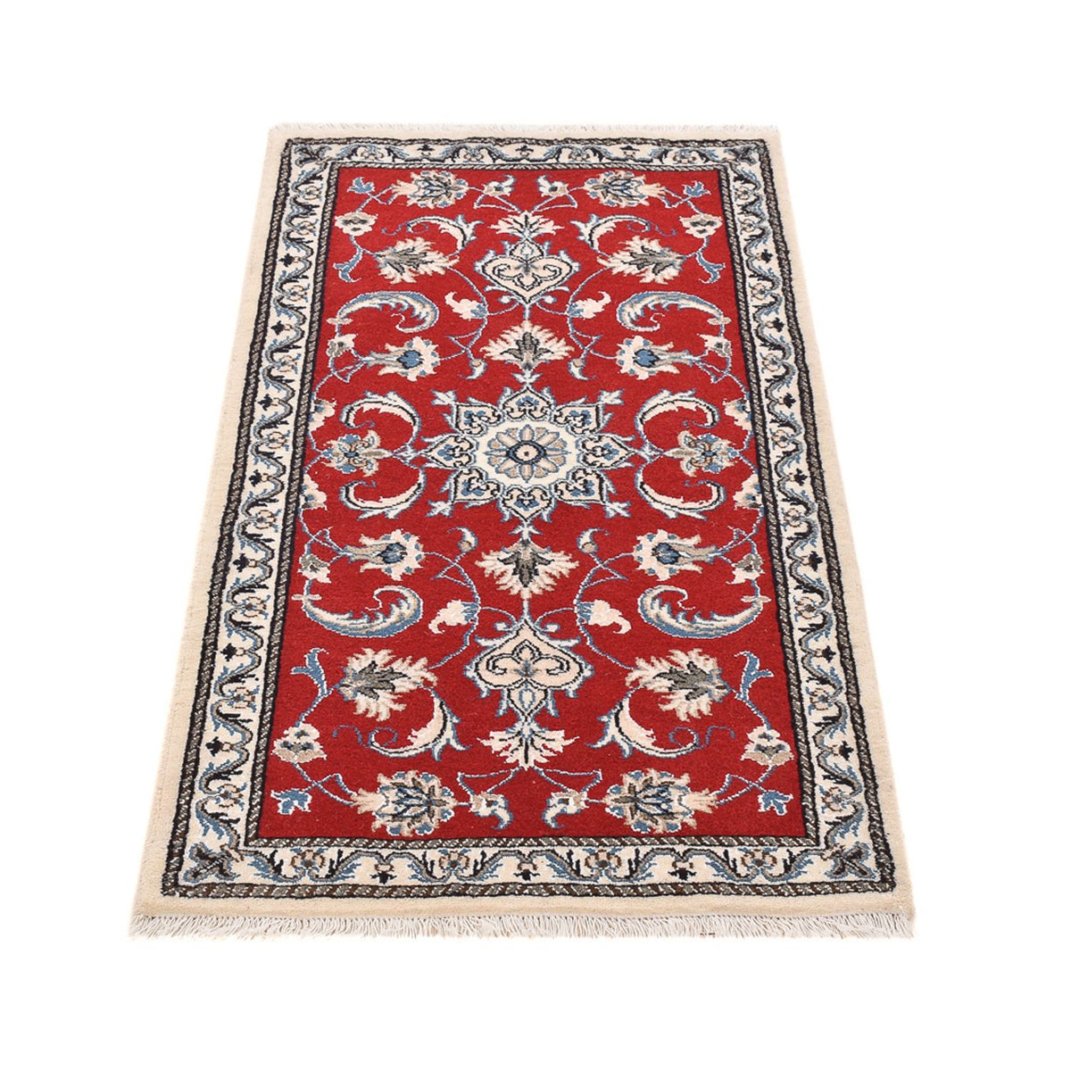 Perzisch tapijt - Nain - 139 x 71 cm - rood