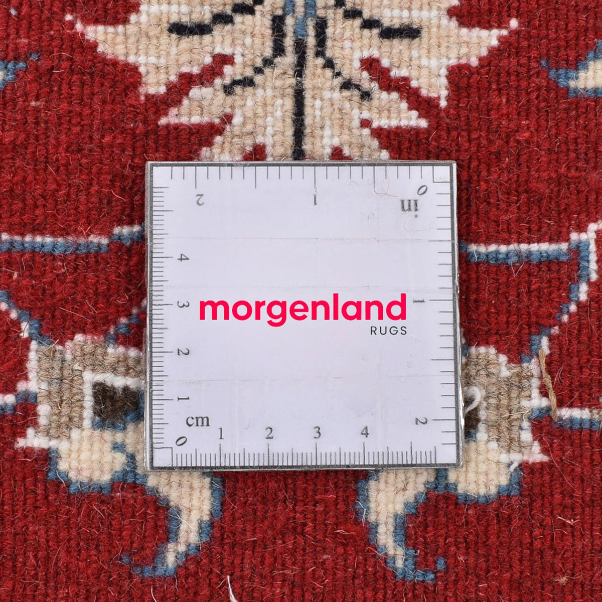 Perzisch tapijt - Nain - 139 x 71 cm - rood