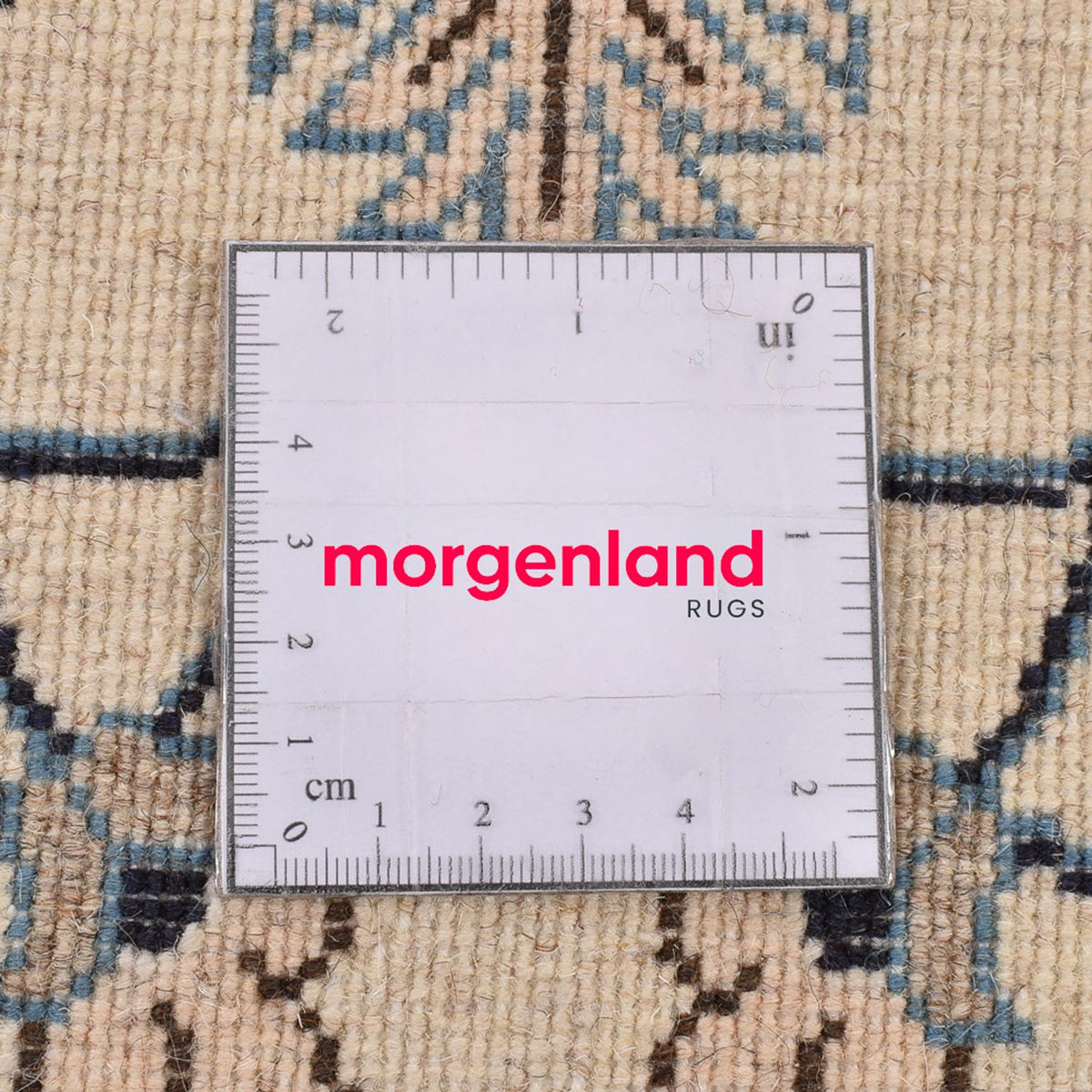 Perzisch tapijt - Nain - 146 x 70 cm - crème