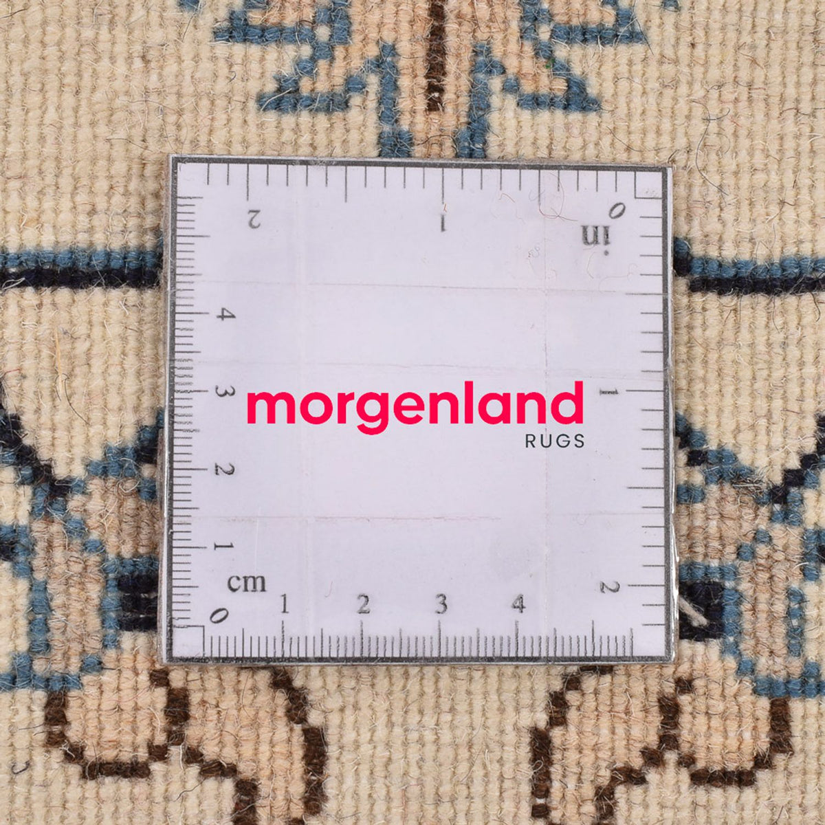 Perzisch tapijt - Nain - 139 x 69 cm - crème