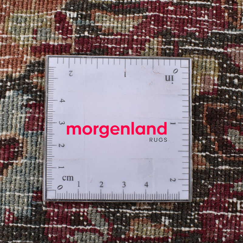 Vintage tapijt - 380 x 258 cm - bruin