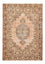 Vintage tapijt - 312 x 210 cm - licht beige