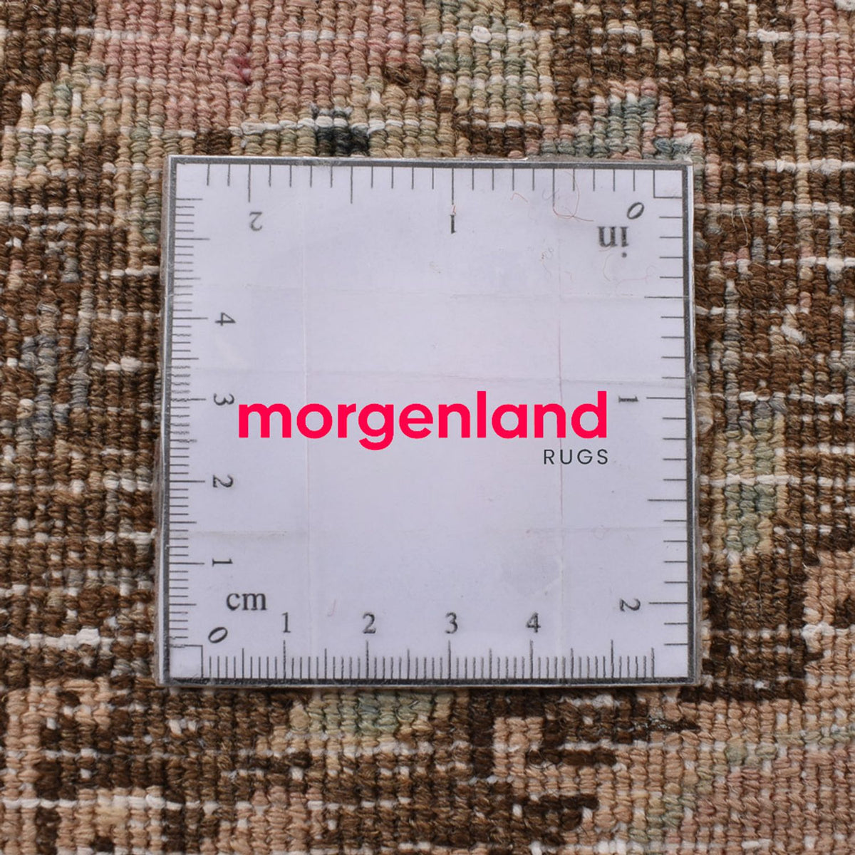 Vintage tapijt - 312 x 210 cm - licht beige