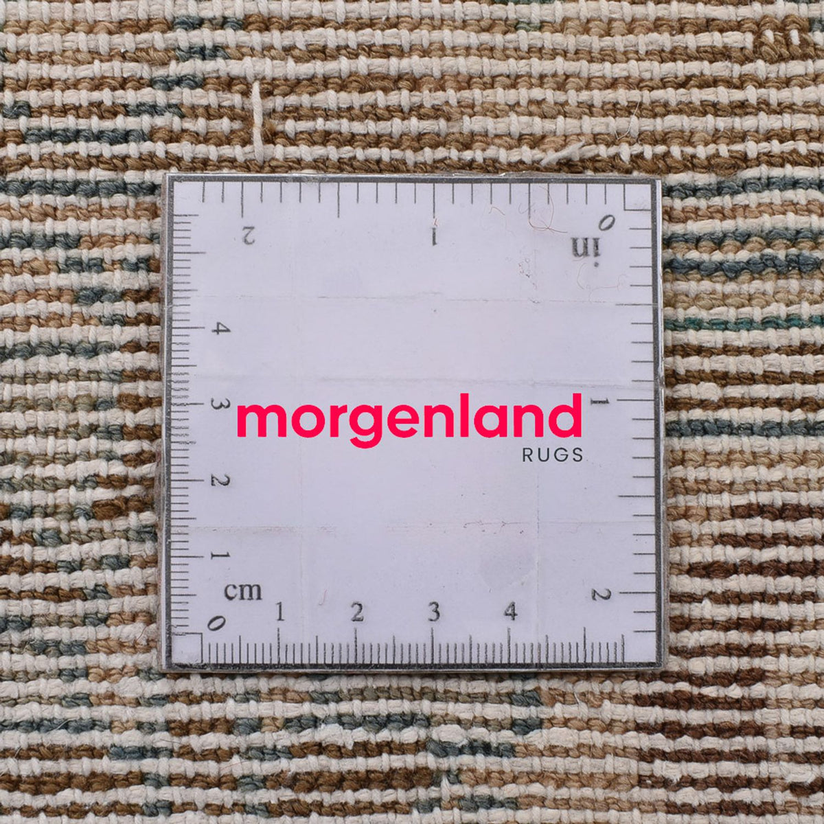 Vintage tapijt - 300 x 222 cm - zand