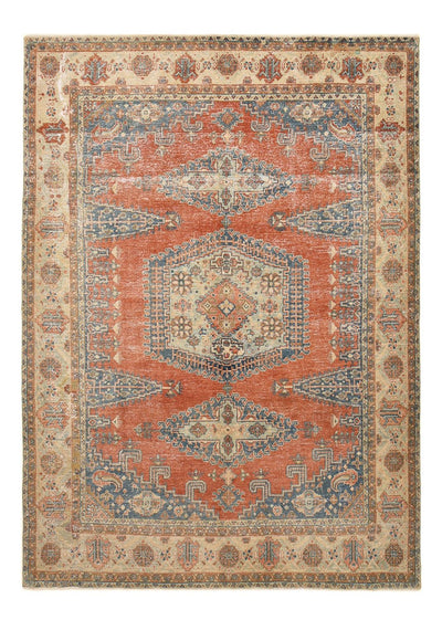 Vintage tapijt 241x348cm