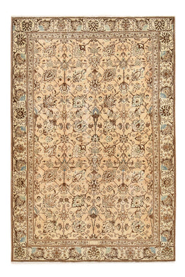Vintage tapijt - 275 x 180 cm - licht beige
