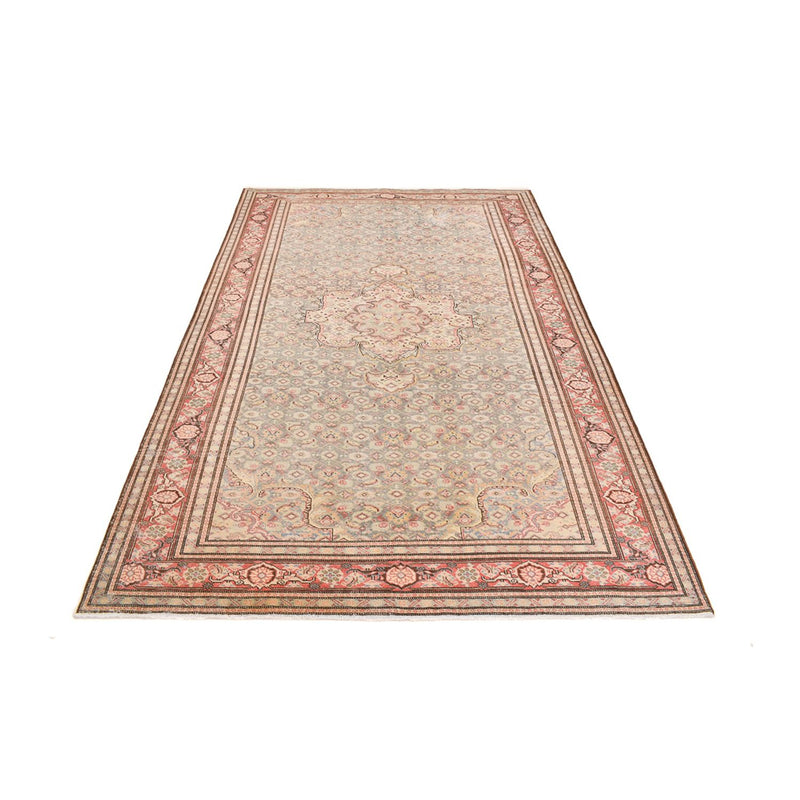 Vintage tapijt - 299 x 195 cm - beige