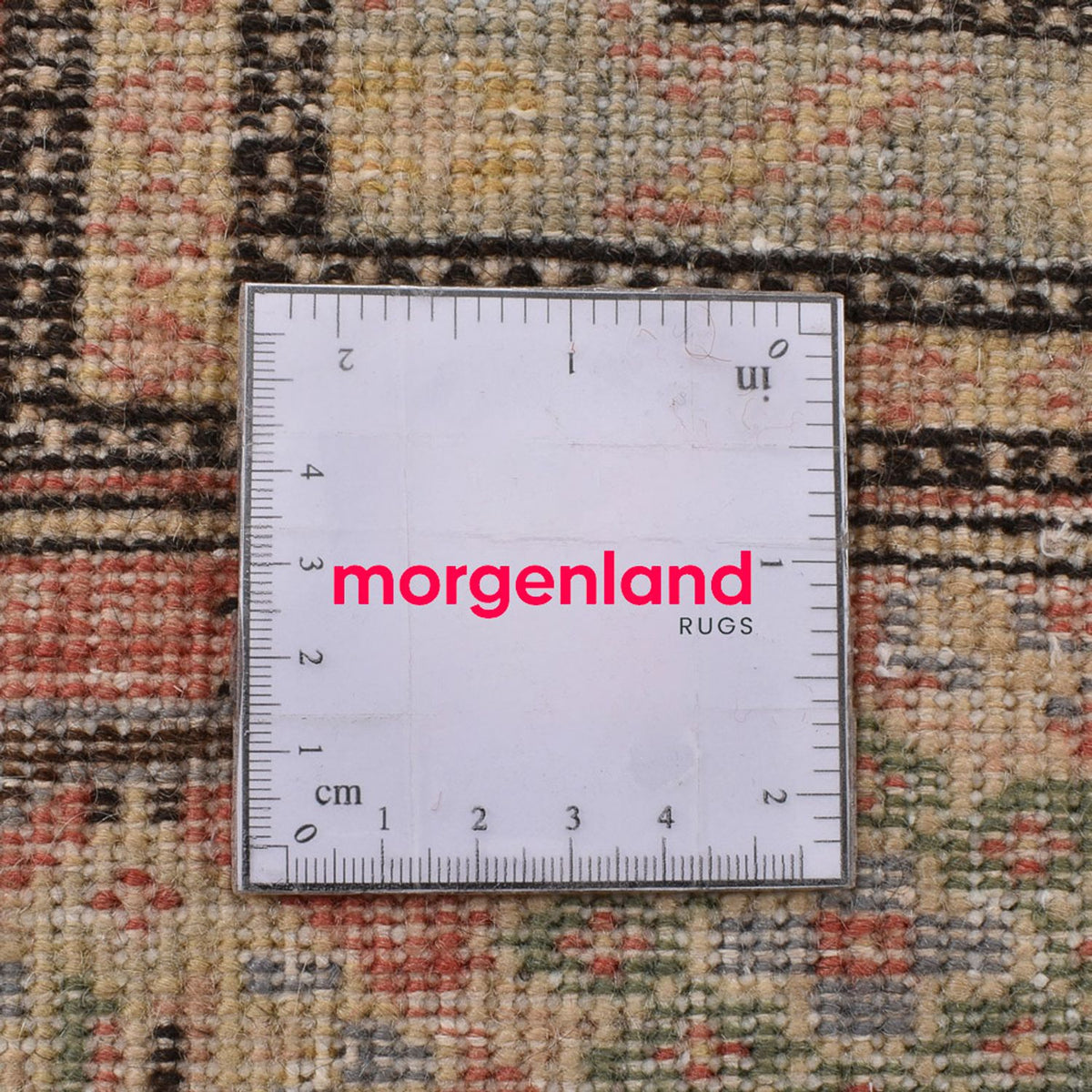 Vintage tapijt - 299 x 195 cm - beige