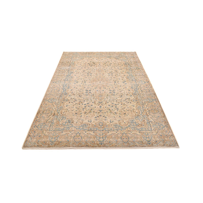 Vintage tapijt - 300 x 205 cm - licht beige