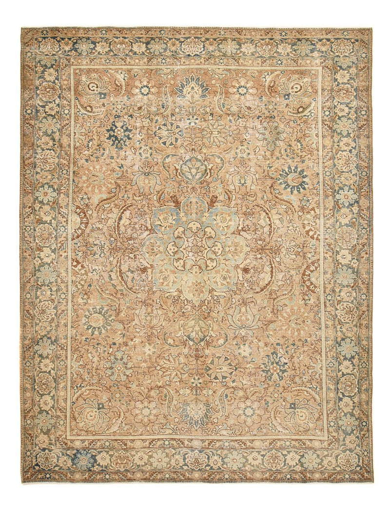 Vintage tapijt - 367 x 282 cm - zand