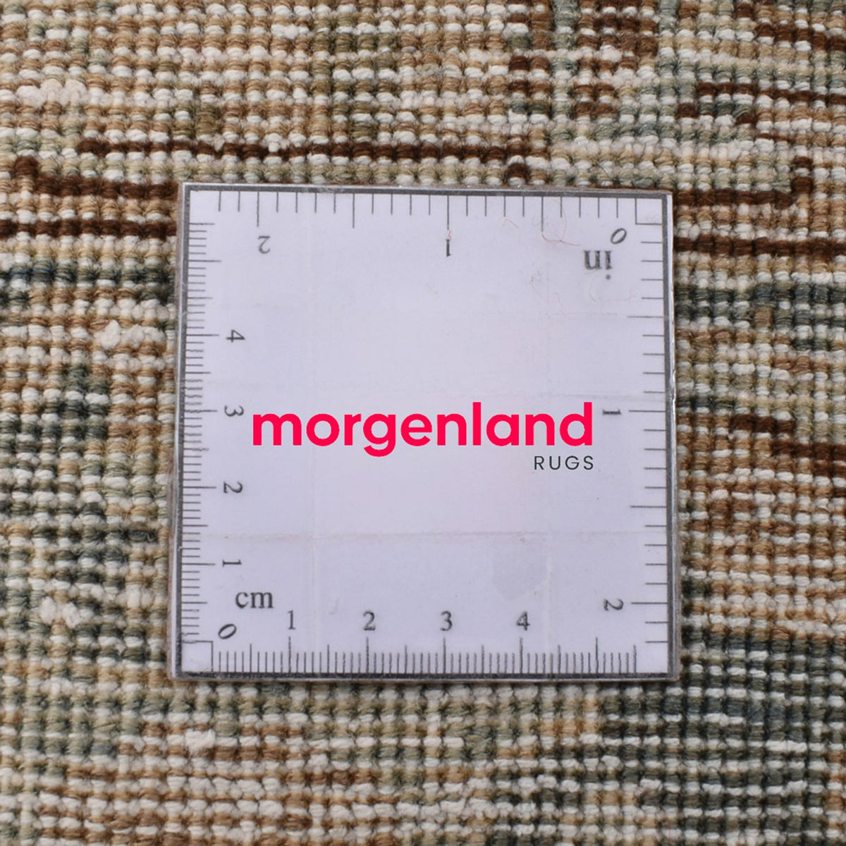 Vintage tapijt - 367 x 282 cm - zand