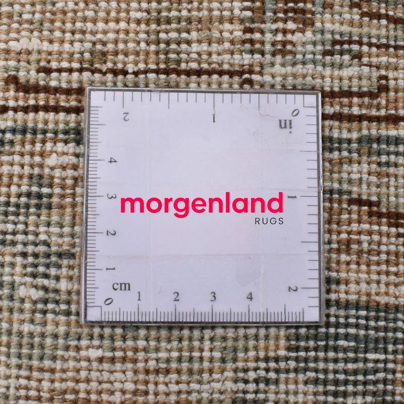 Vintage tapijt - 367 x 282 cm - zand