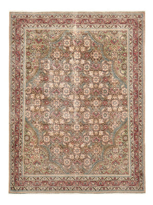 Vintage tapijt - 182 x 136 cm - beige