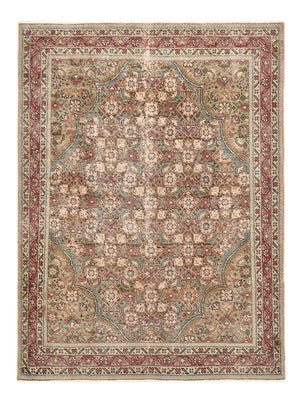 Vintage tapijt - 182 x 136 cm - beige