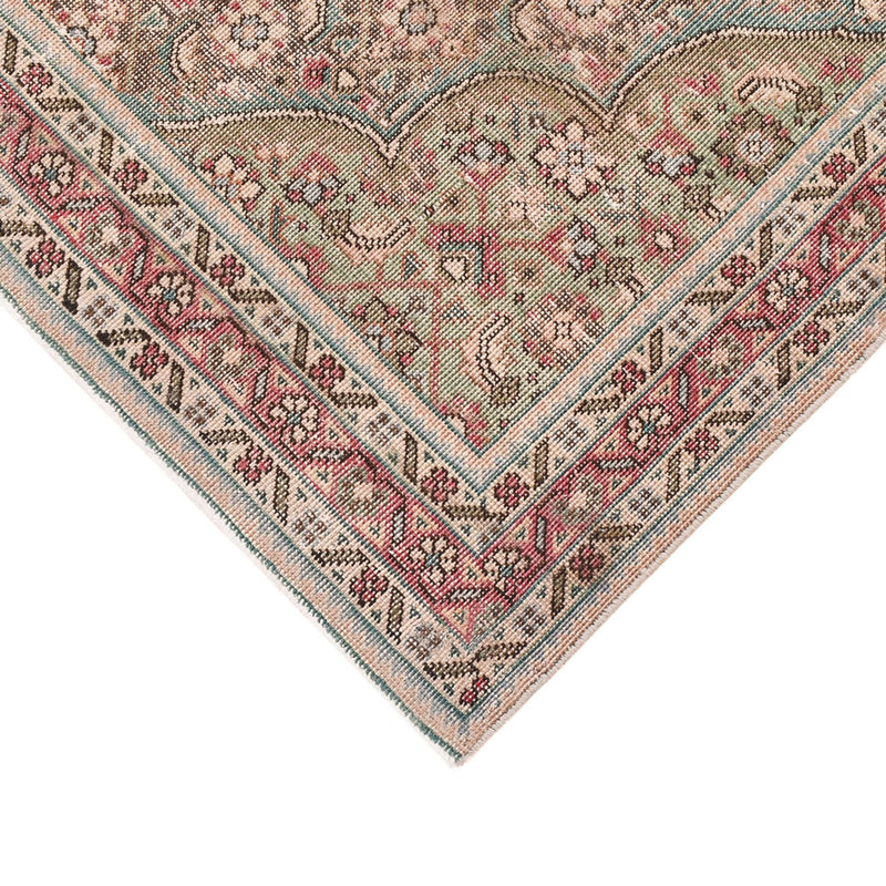Vintage tapijt - 182 x 136 cm - beige