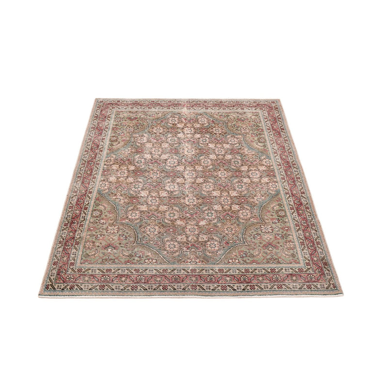 Vintage tapijt - 182 x 136 cm - beige