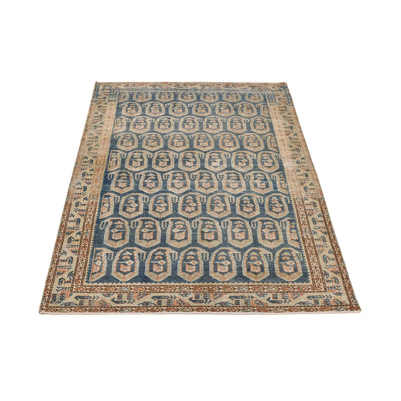 Vintage tapijt - 203 x 130 cm - zand