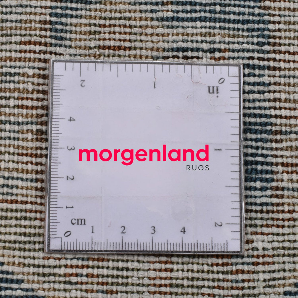 Vintage tapijt - 203 x 130 cm - zand