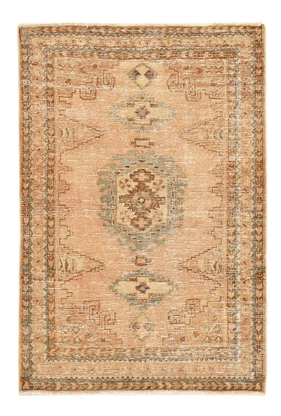 Vintage tapijt 107x158cm