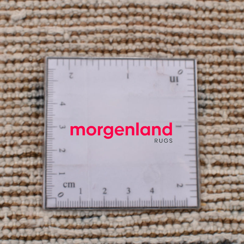 Vintage tapijt - 158 x 107 cm - donker beige