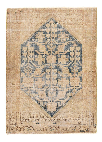 Vintage tapijt 108x148cm