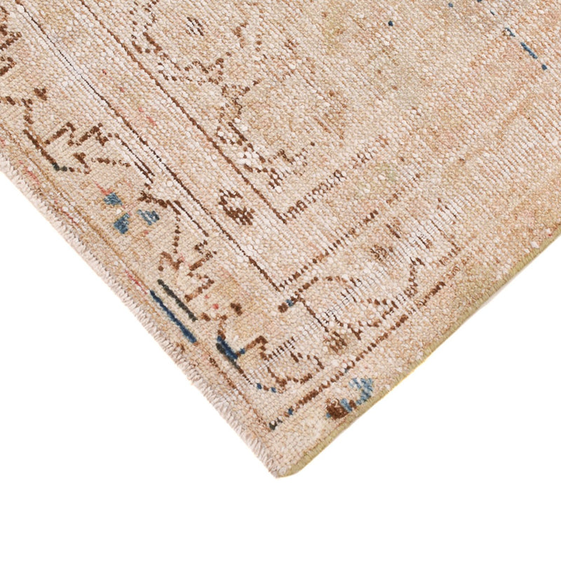 Vintage tapijt - 148 x 108 cm - blauw