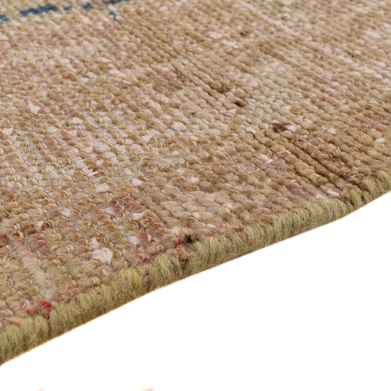 Vintage tapijt - 148 x 108 cm - blauw