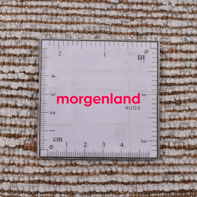 Vintage tapijt - 152 x 103 cm - donker beige