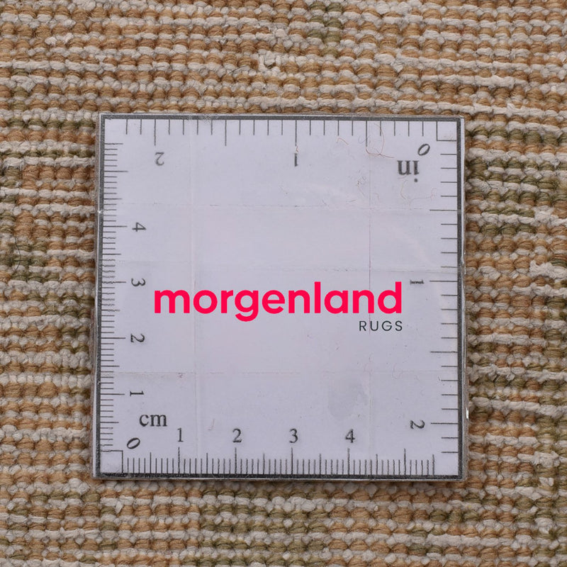 Vintage tapijt - 206 x 145 cm - donker beige