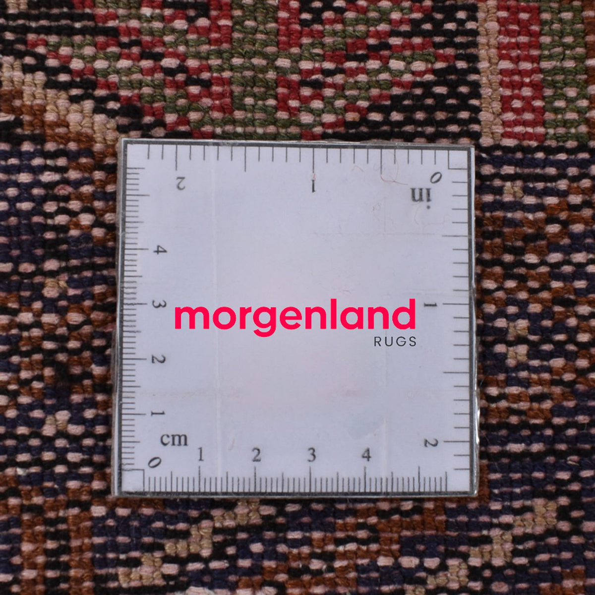 Vintage tapijt - 385 x 283 cm - roest