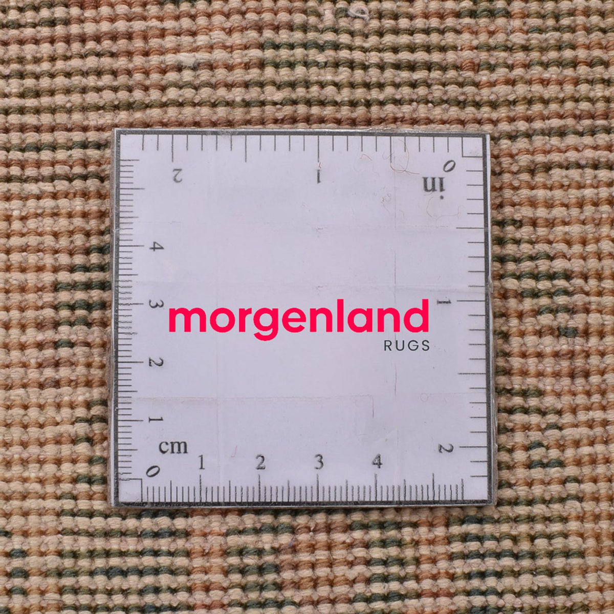 Vintage tapijt - 233 x 163 cm - licht rood