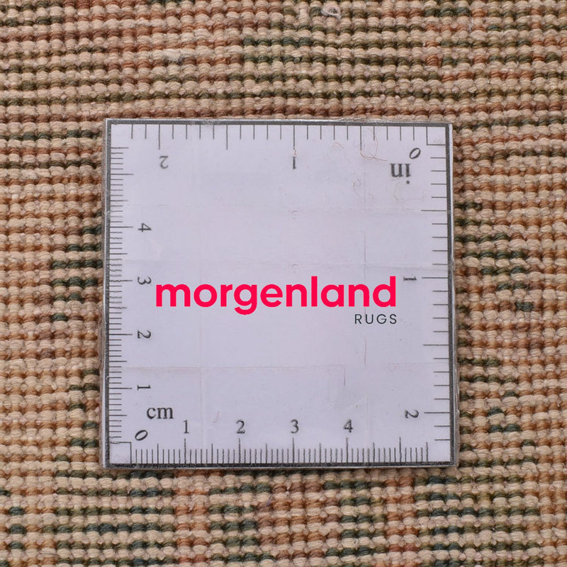 Vintage tapijt - 233 x 163 cm - licht rood