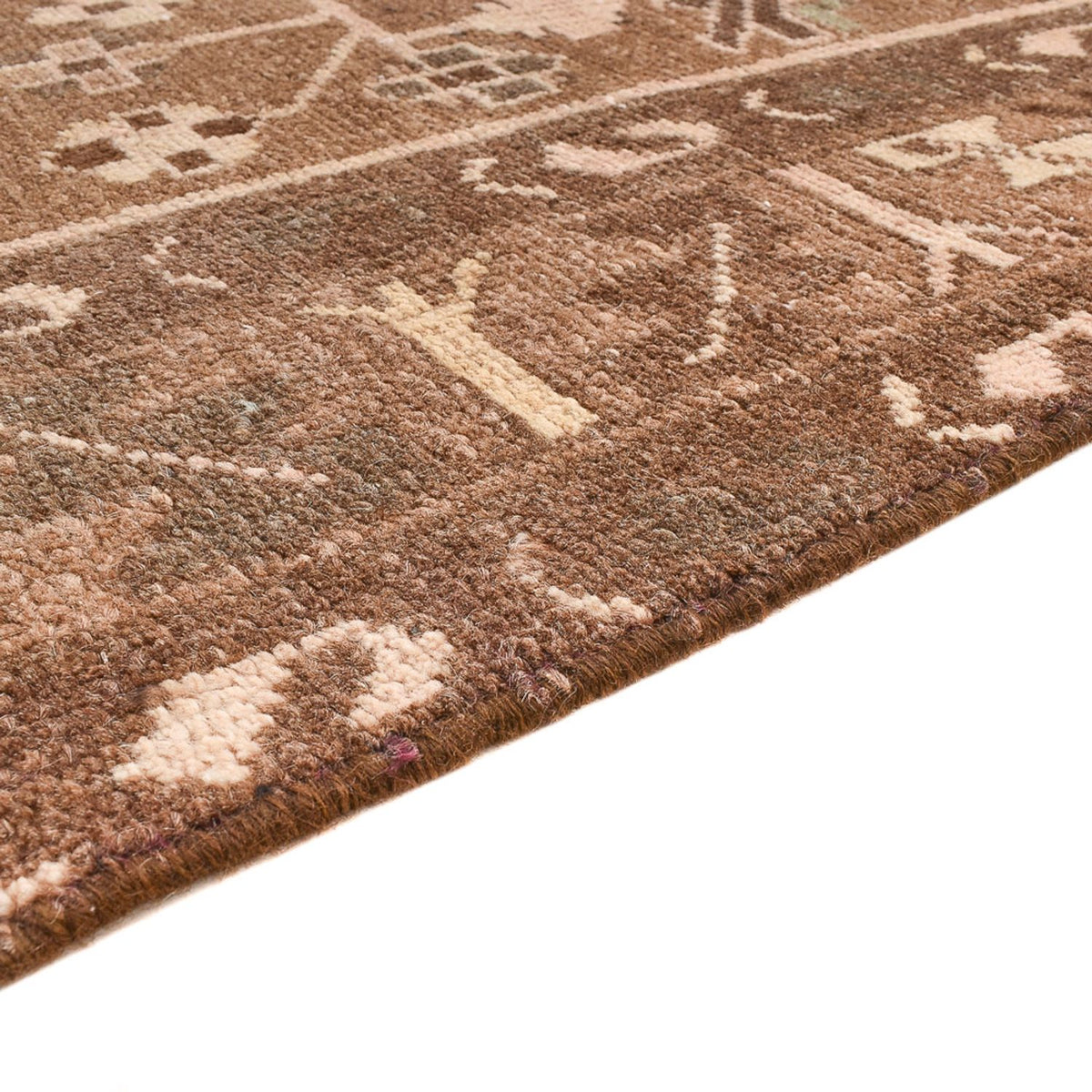 Vintage tapijt 104x297cm