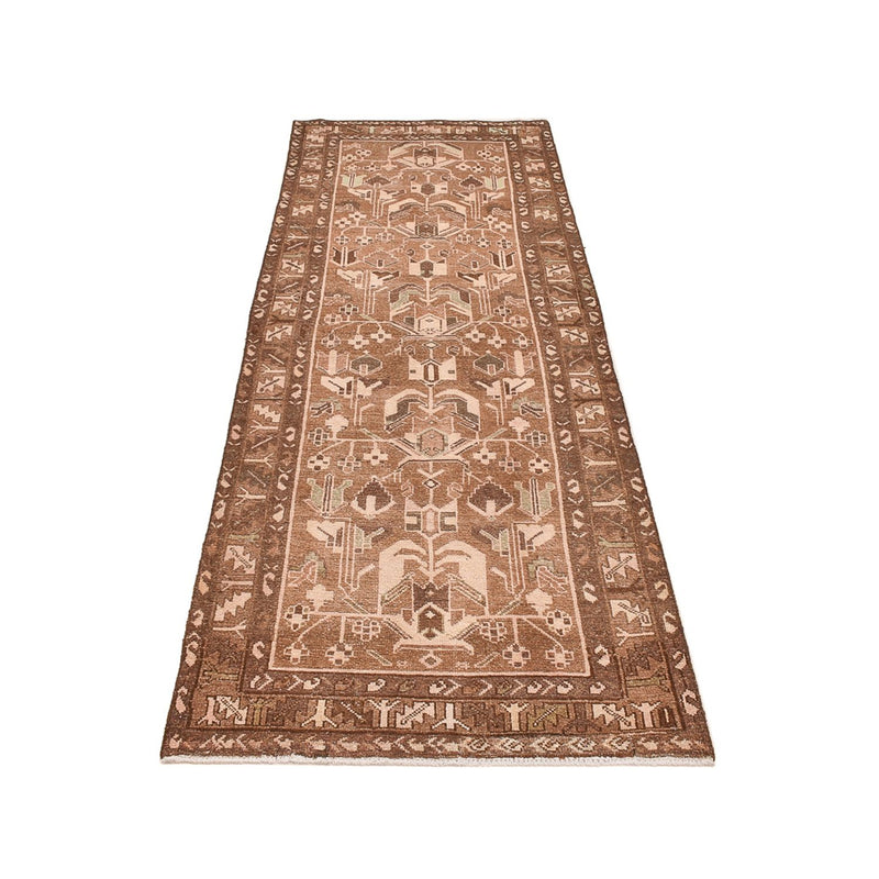 Loper Vintage tapijt - 297 x 104 cm - donker beige