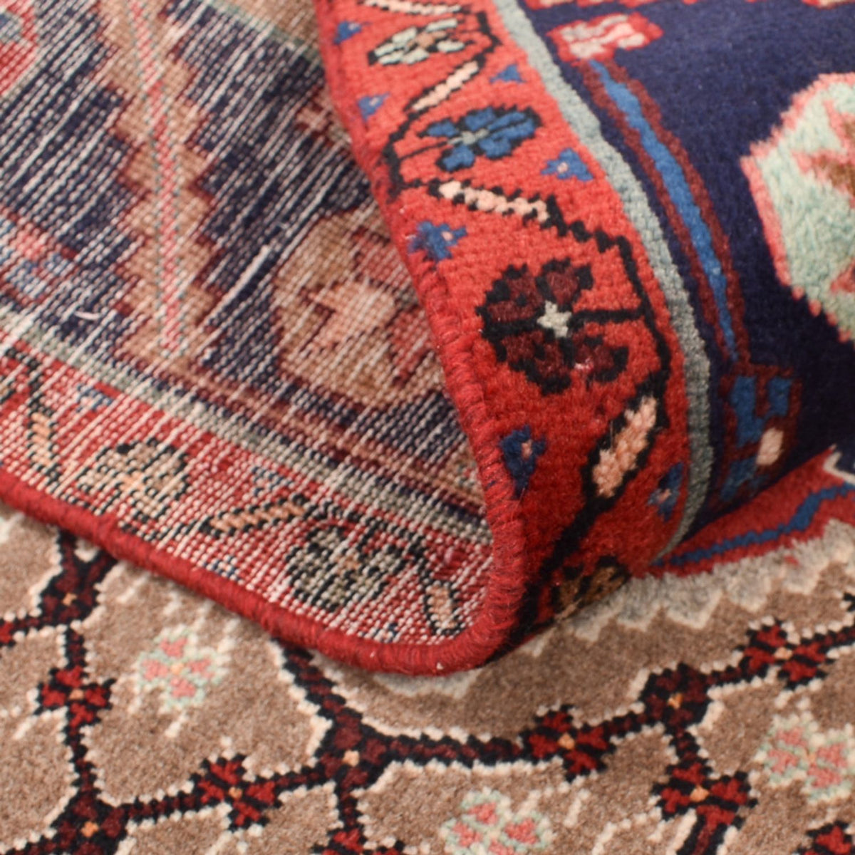 Perzisch Tapijt - Nomadisch - 146 x 97 cm - veelkleurig